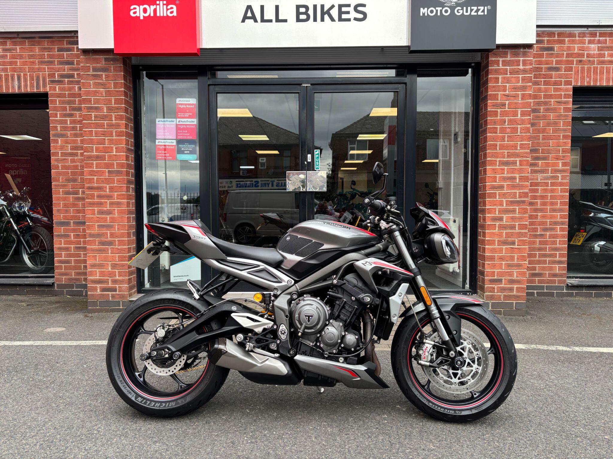 2020 Triumph Street Triple 765 2020 Triumph Street Triple 765