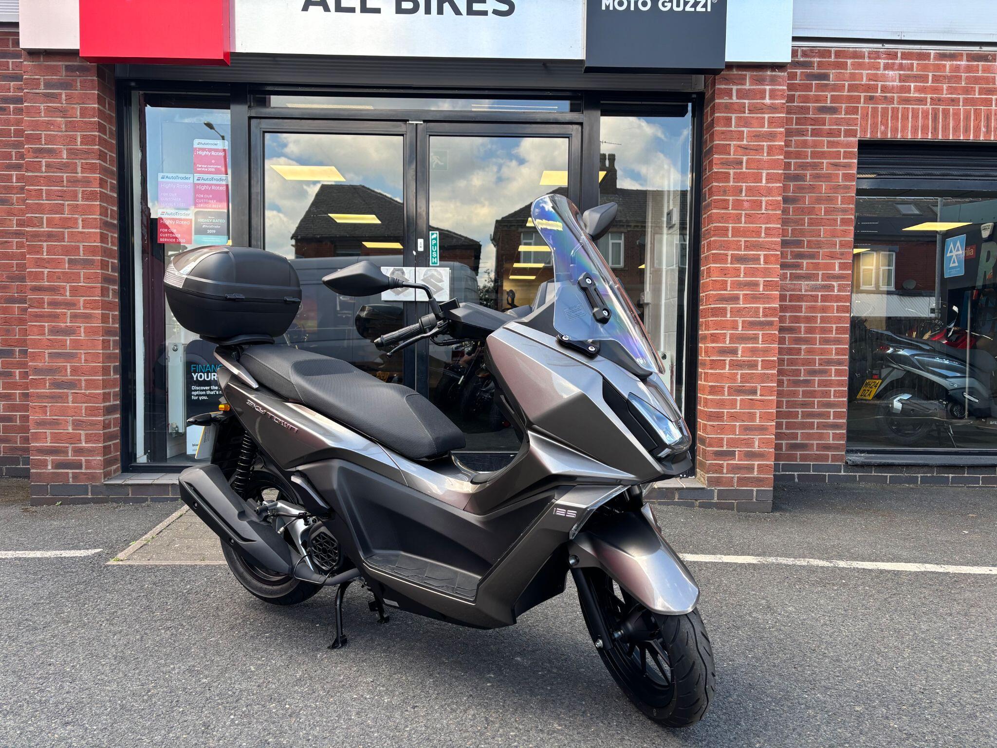 2025 Kymco Skytown 125 2025 Kymco Skytown 125