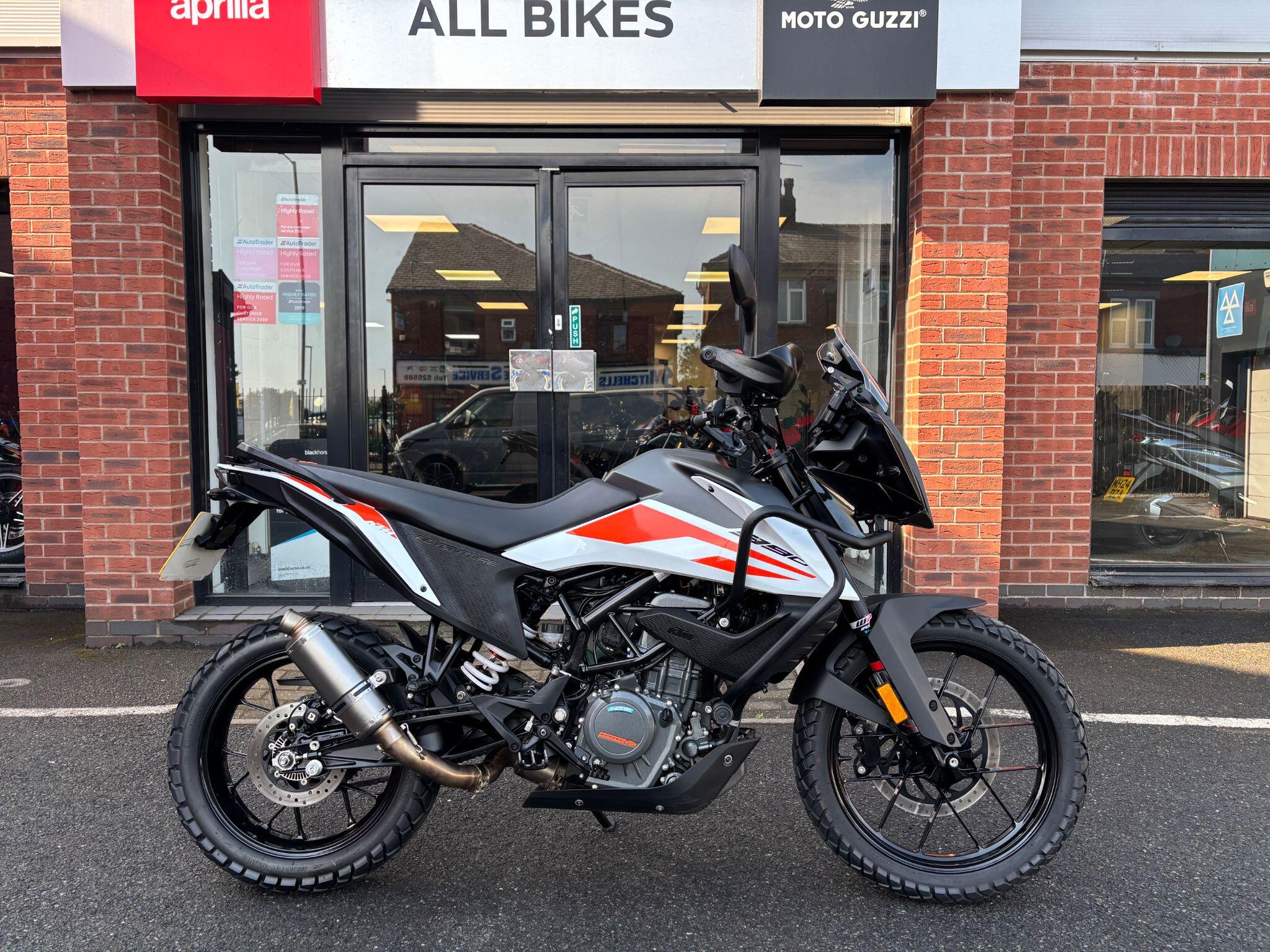 2020 KTM 390 Adventure