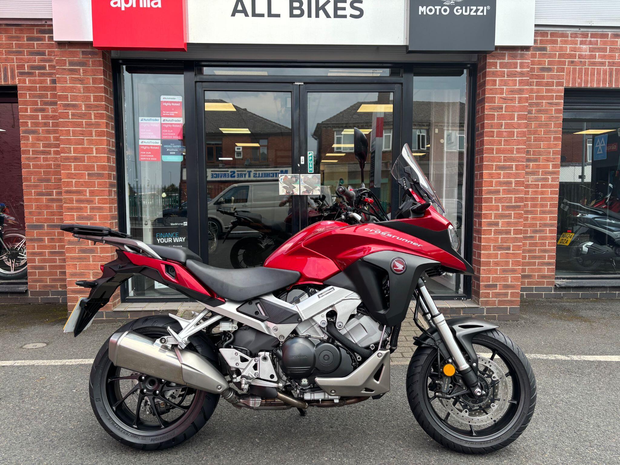 2020 Honda VFR800X Crossrunner 2020 Honda VFR800X Crossrunner
