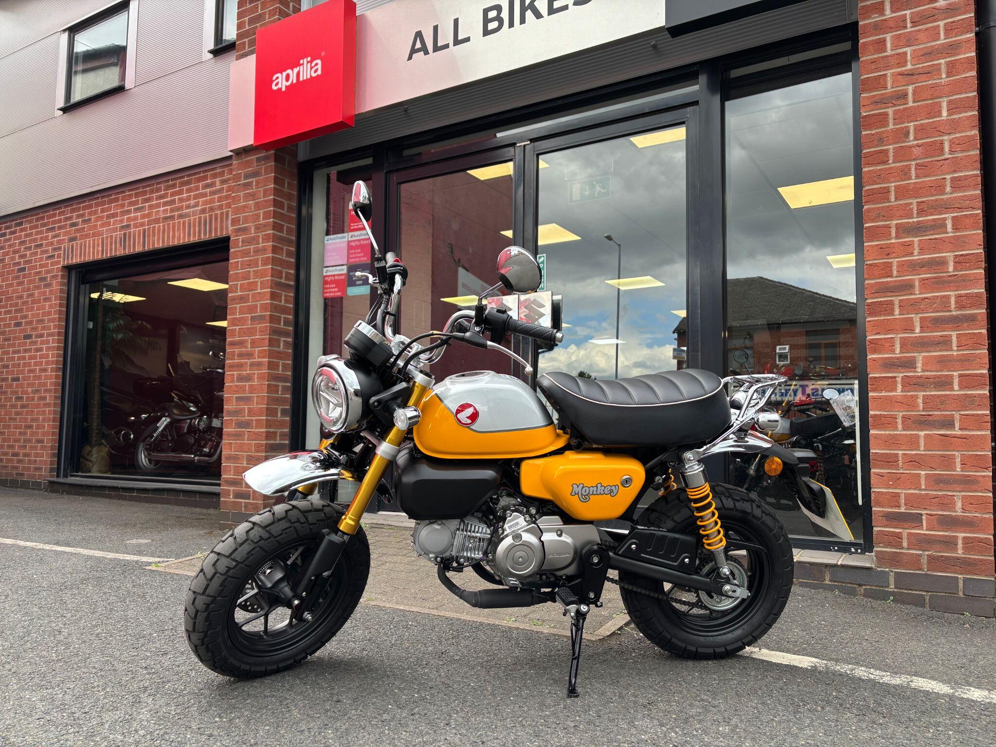 2022 Honda Monkey 2022 Honda Monkey