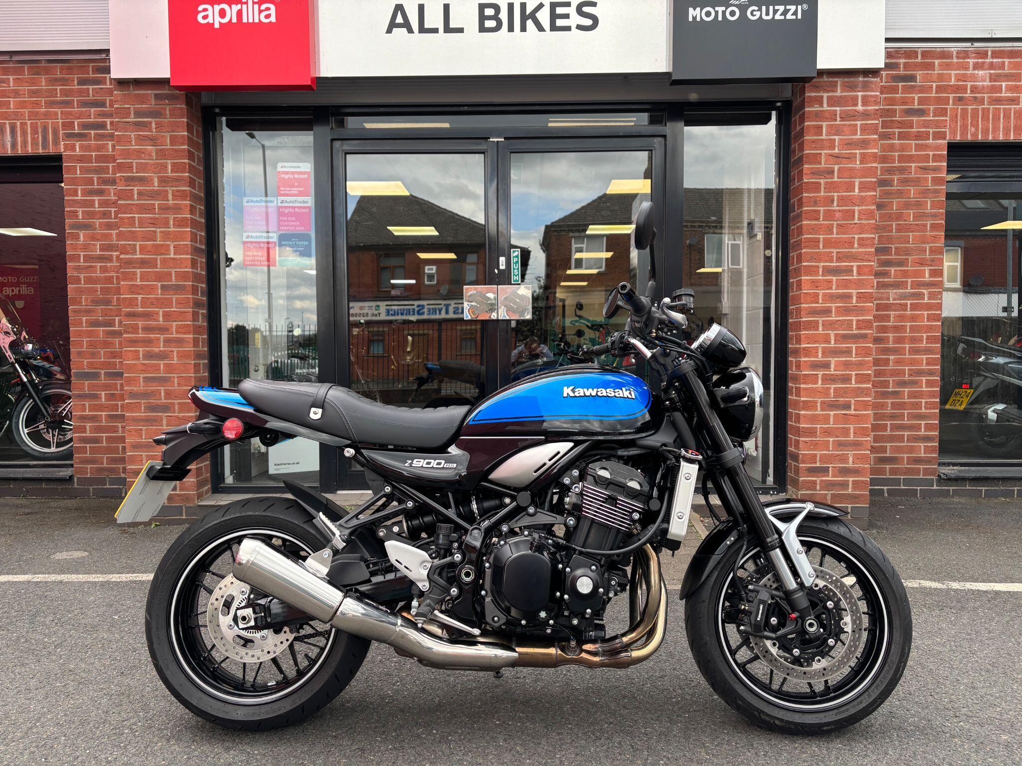 2024 Kawasaki Z900 RS 2024 Kawasaki Z900 RS