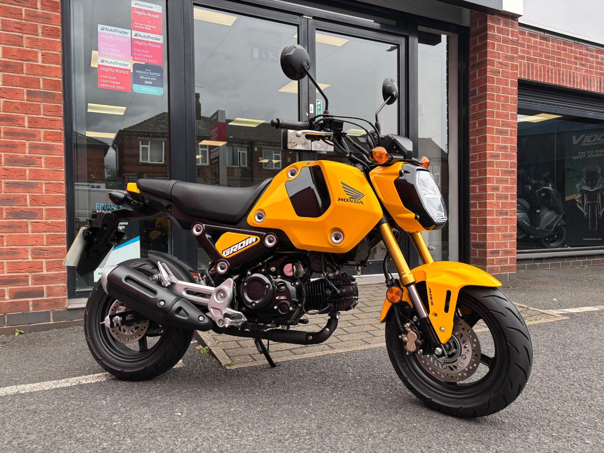 2023 Honda MSX125 2023 Honda MSX125