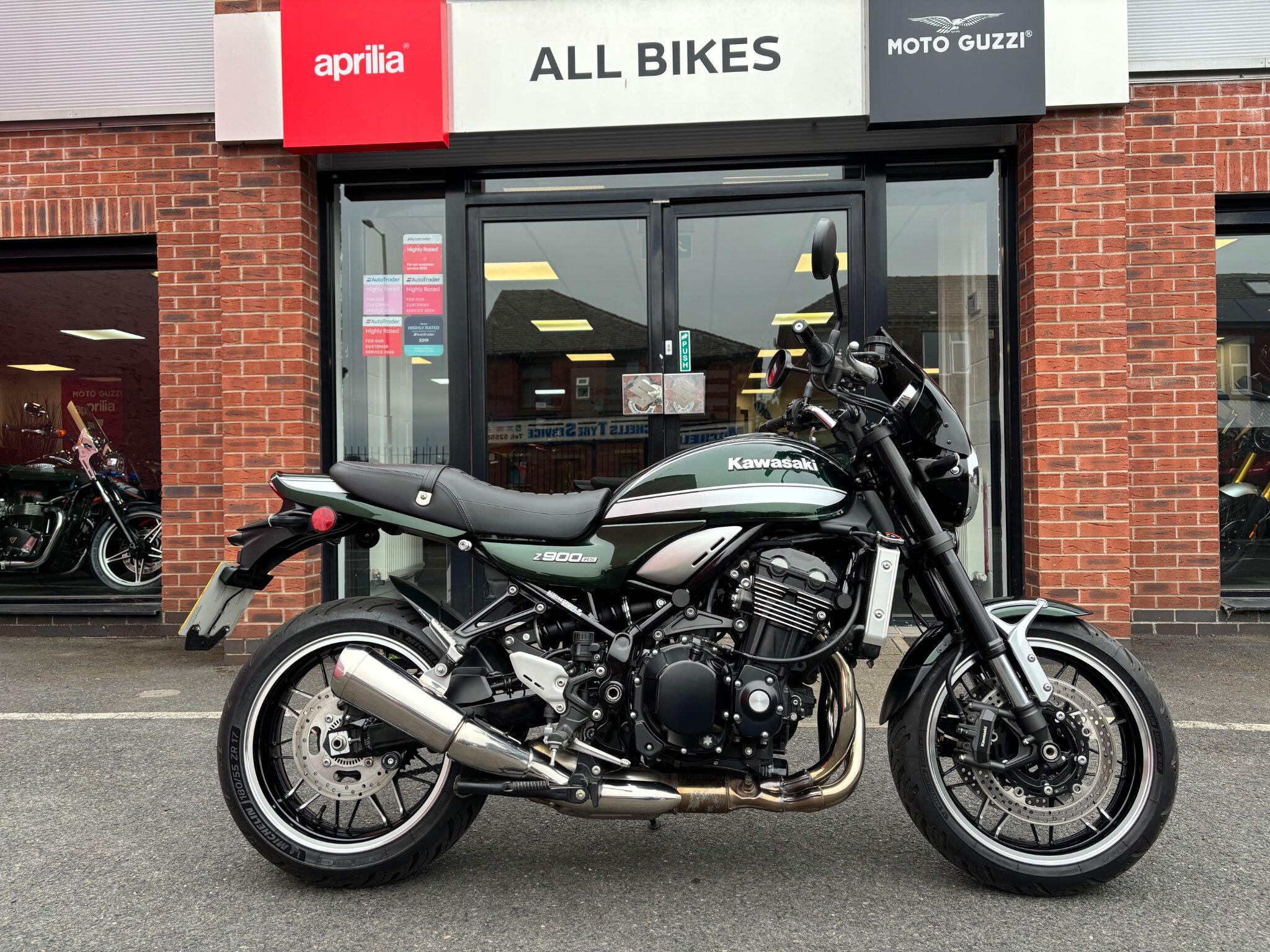 2022 Kawasaki Z900 RS 2022 Kawasaki Z900 RS