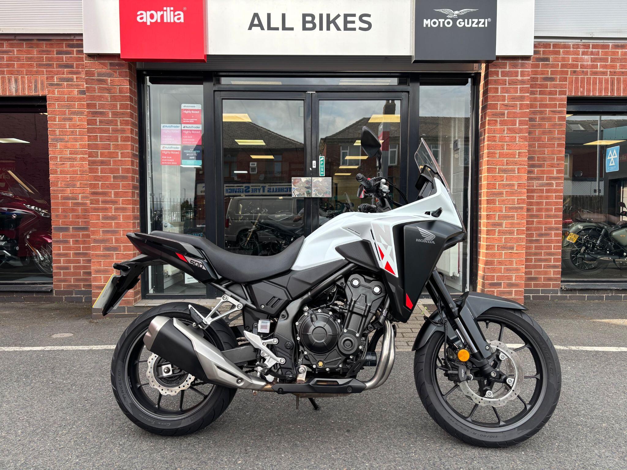 2024 Honda NX500