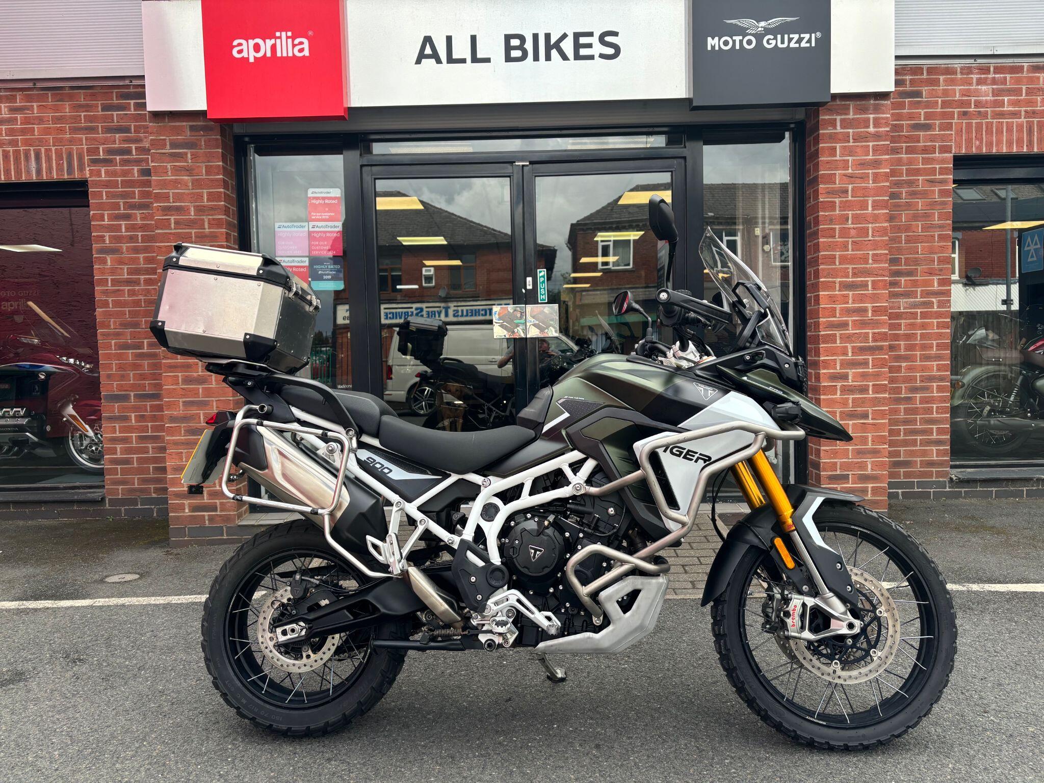 2024 Triumph Tiger 900 2024 Triumph Tiger 900