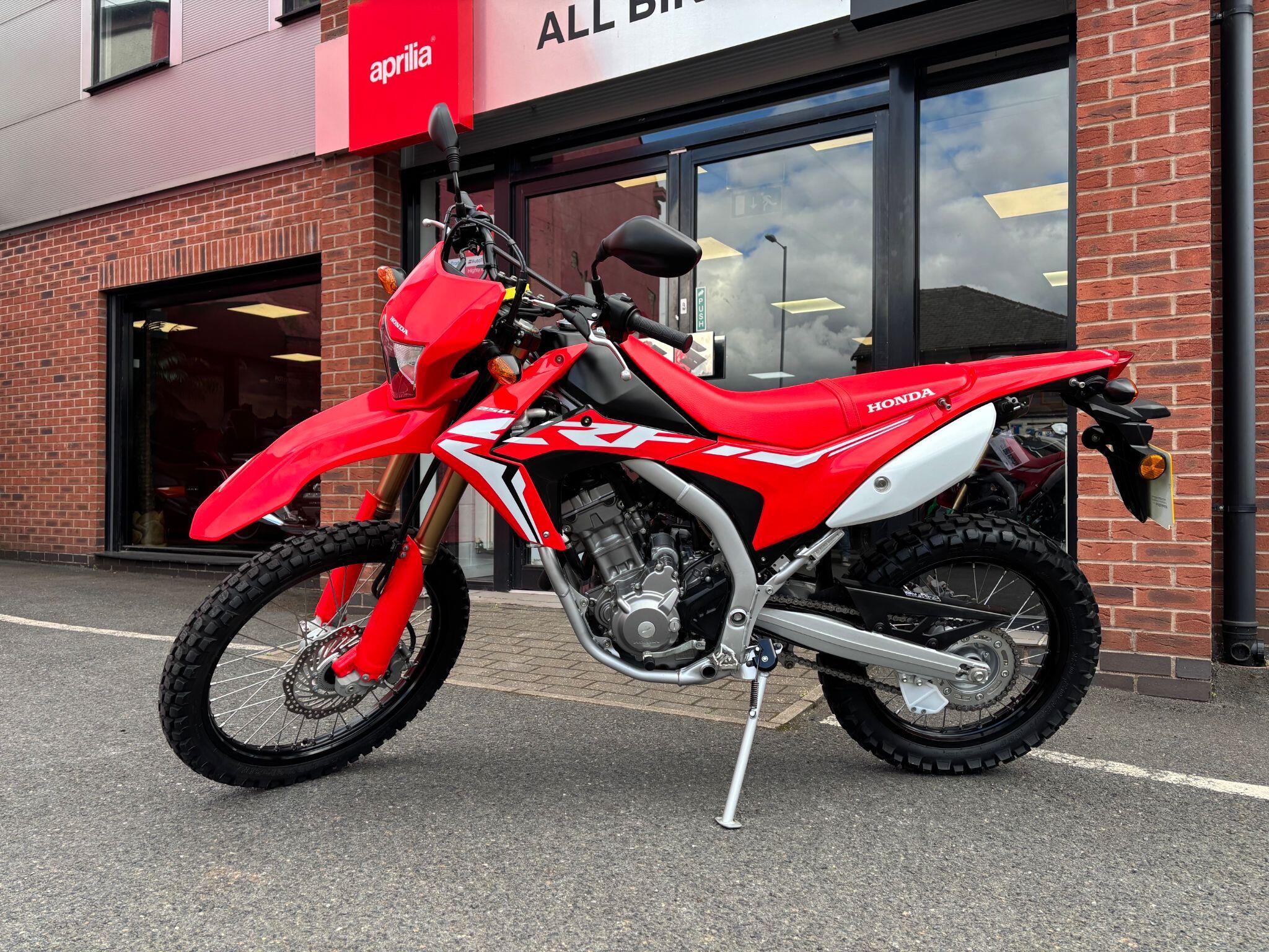 2020 Honda CRF250L 2020 Honda CRF250L