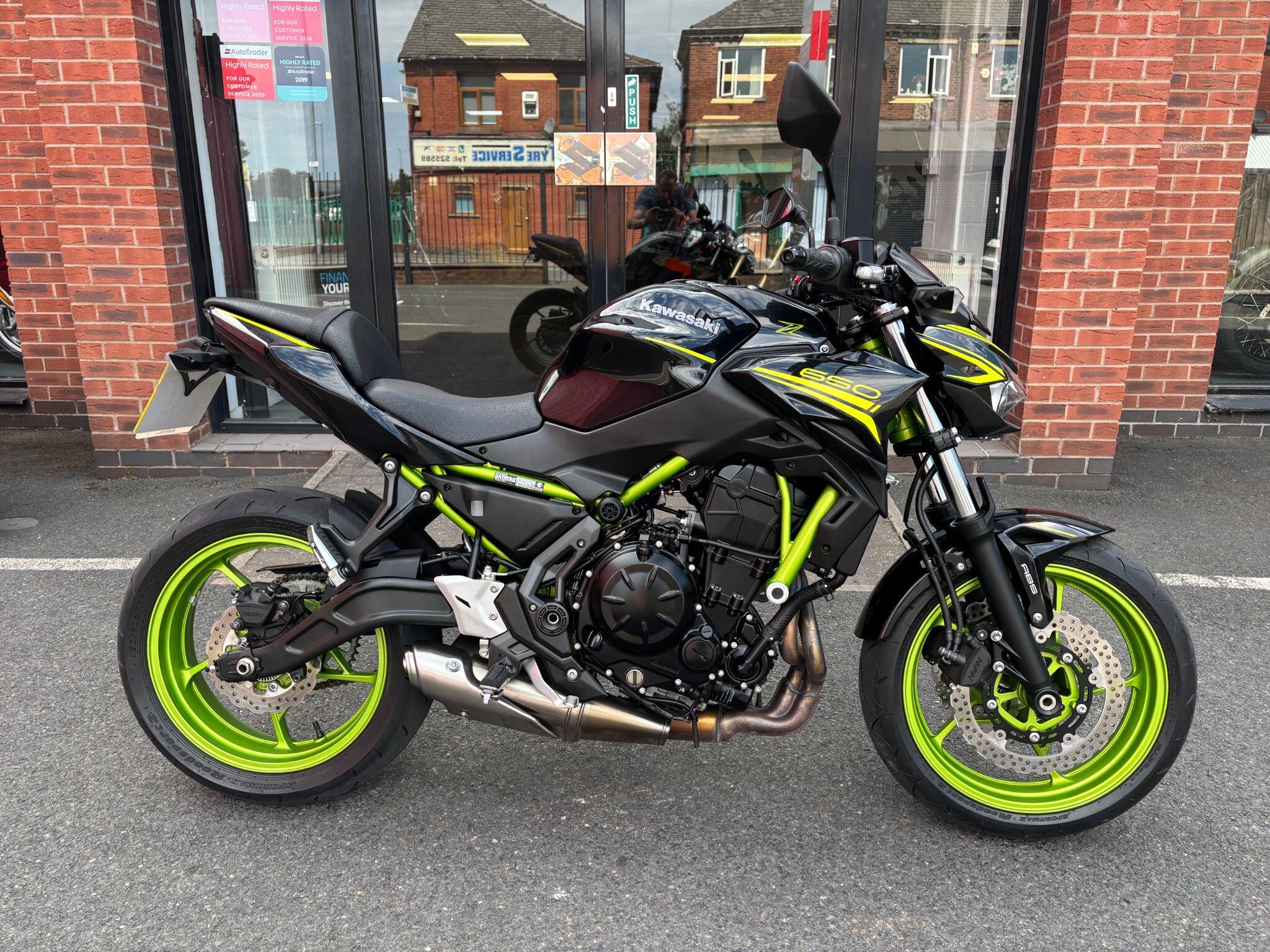 2022 Kawasaki Z650