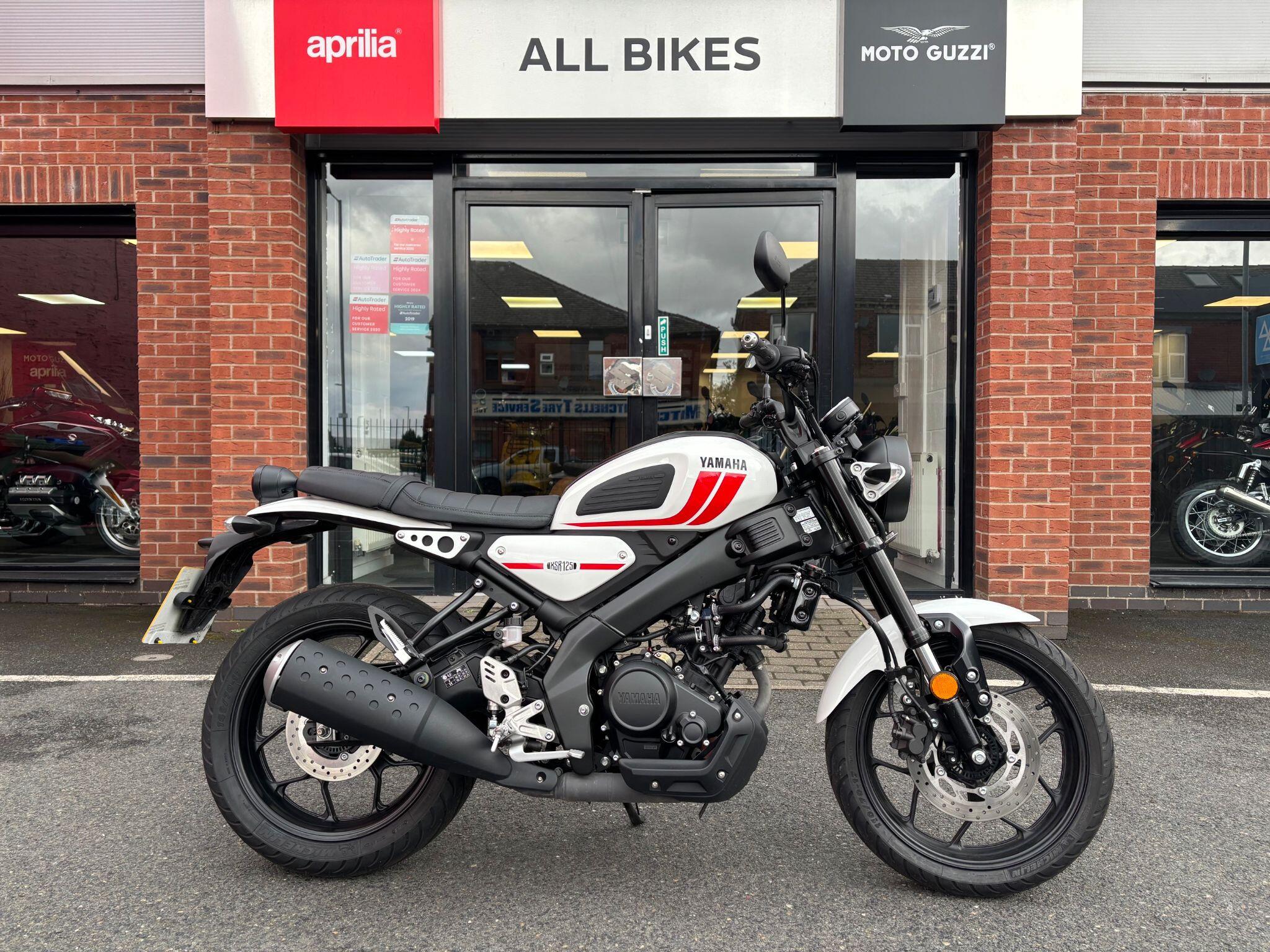 2024 Yamaha XSR125 2024 Yamaha XSR125