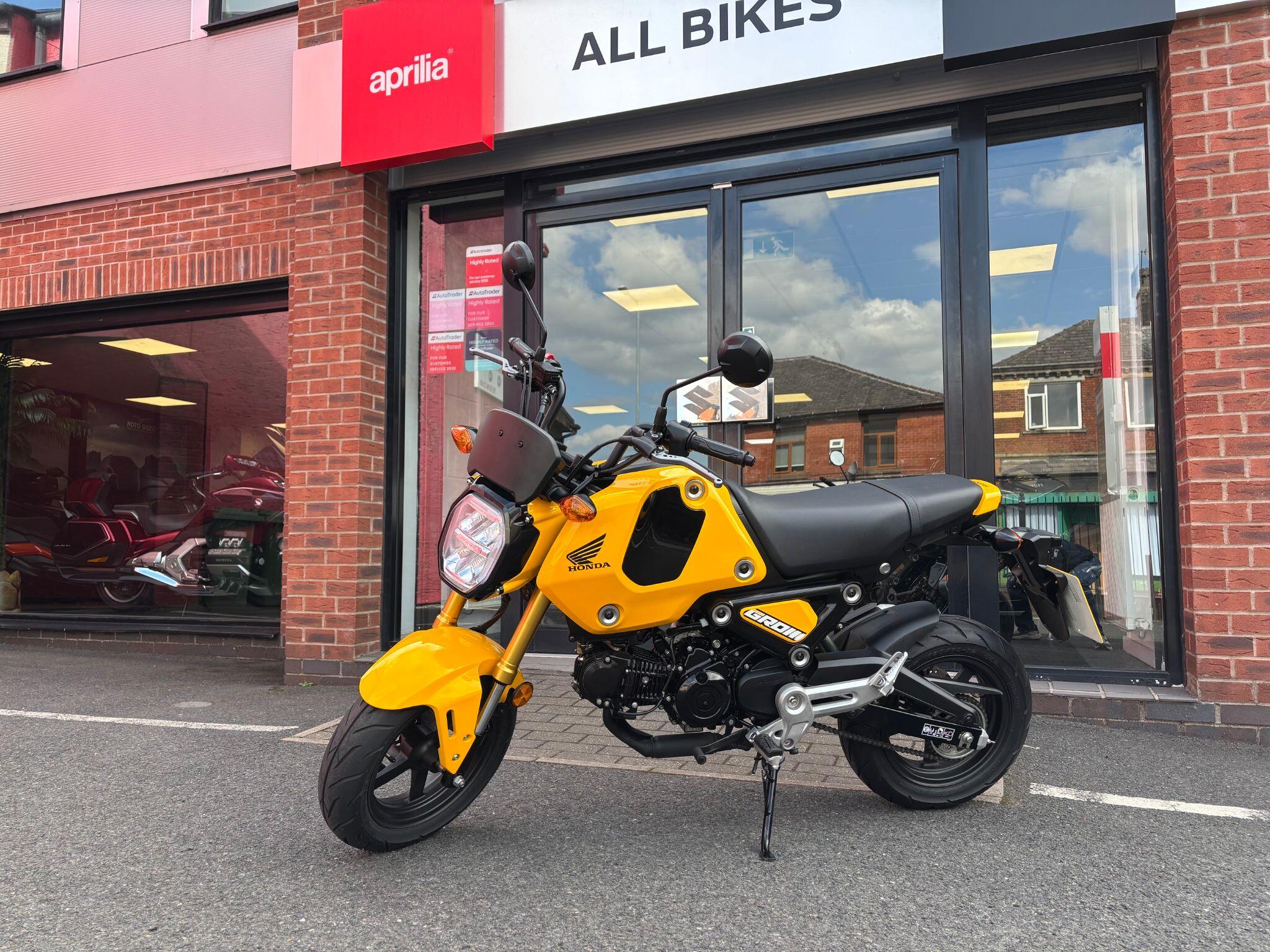 2022 Honda MSX125