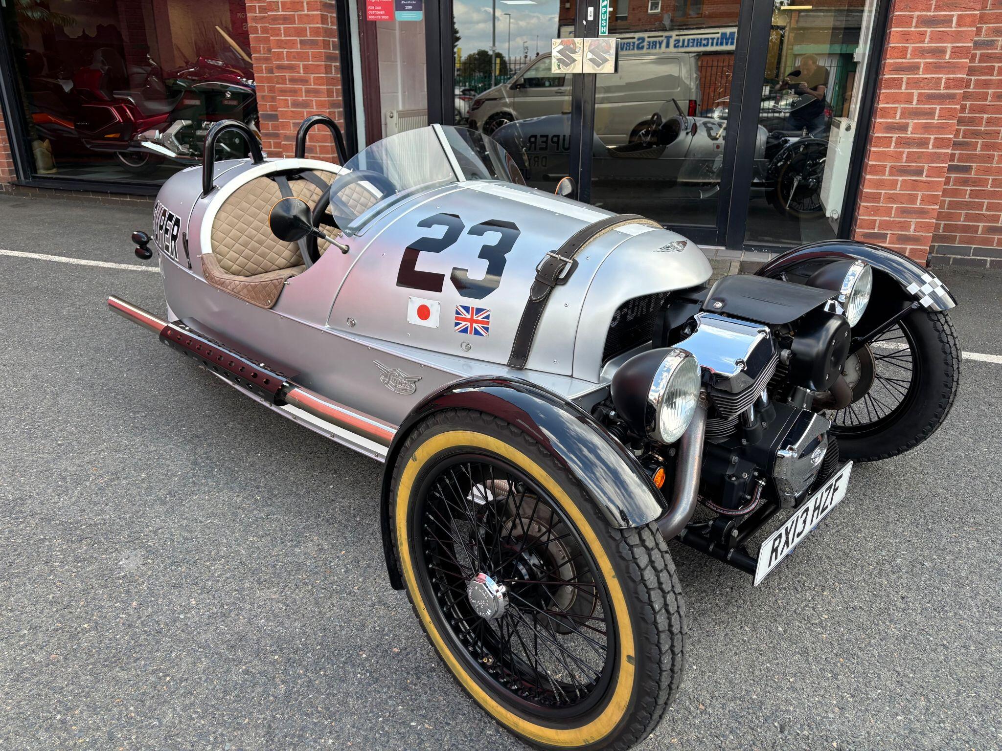 2012 Morgan 2.0 Superdry Cabriolet 2dr