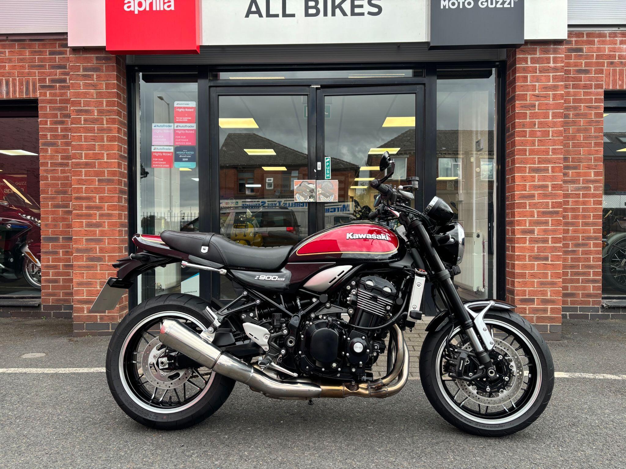 2024 Kawasaki Z900 RS 2024 Kawasaki Z900 RS