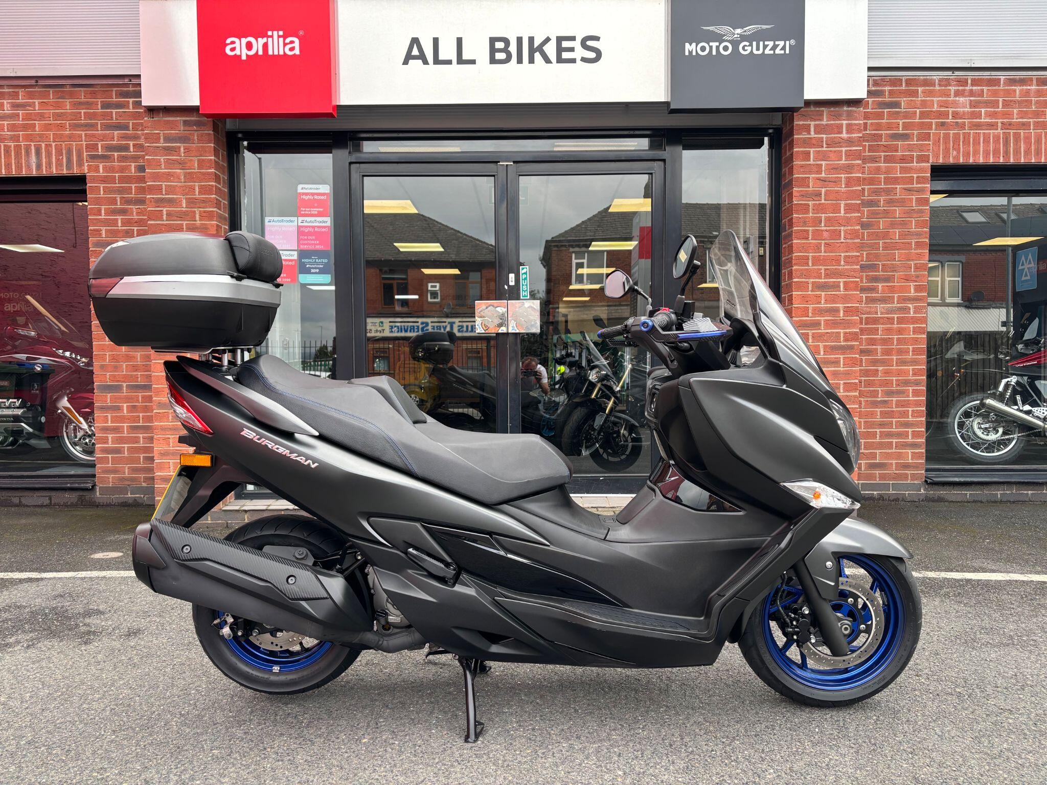 2021 Suzuki Burgman 400