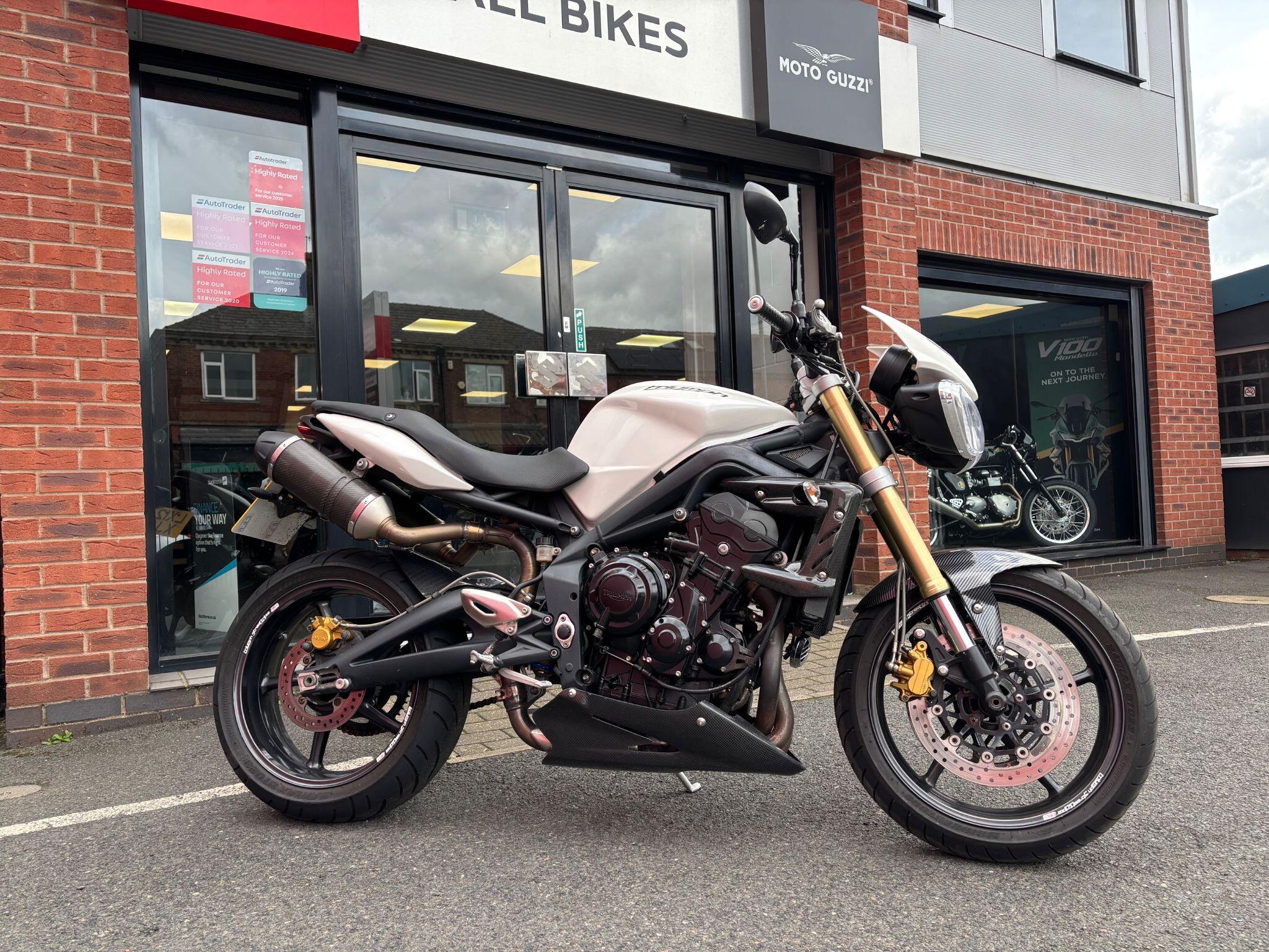 2012 Triumph Street Triple 675 2012 Triumph Street Triple 675