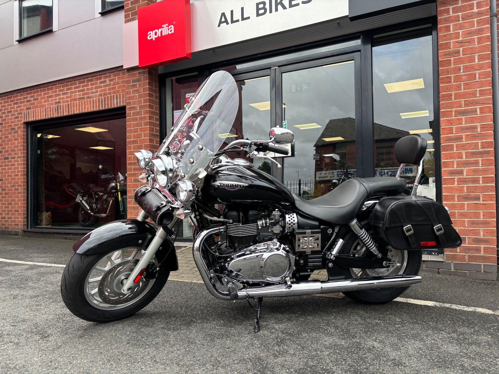 2013 Triumph Bonneville America 865 2013 Triumph Bonneville America 865