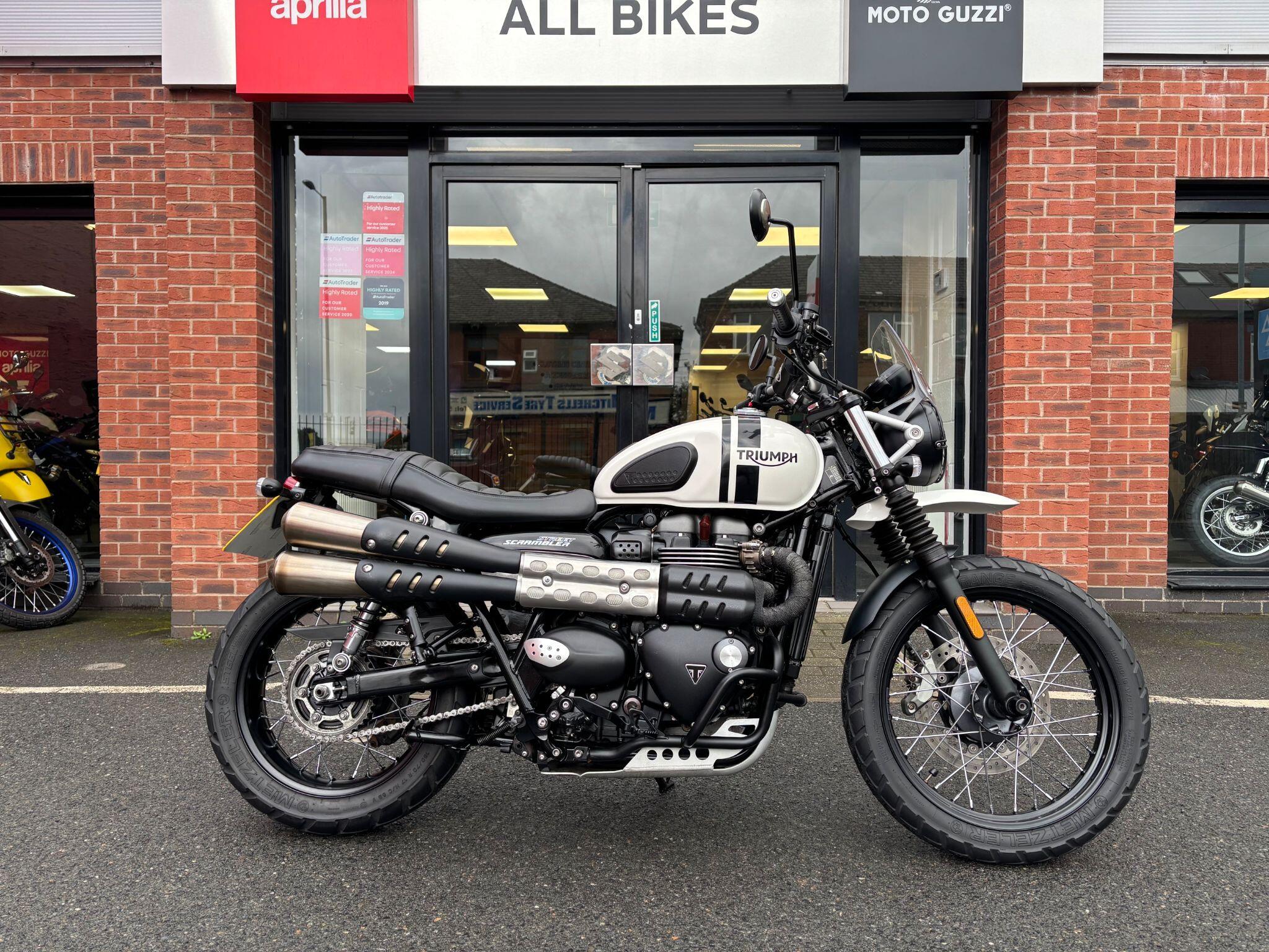 2019 Triumph Street Scrambler 2019 Triumph Street Scrambler
