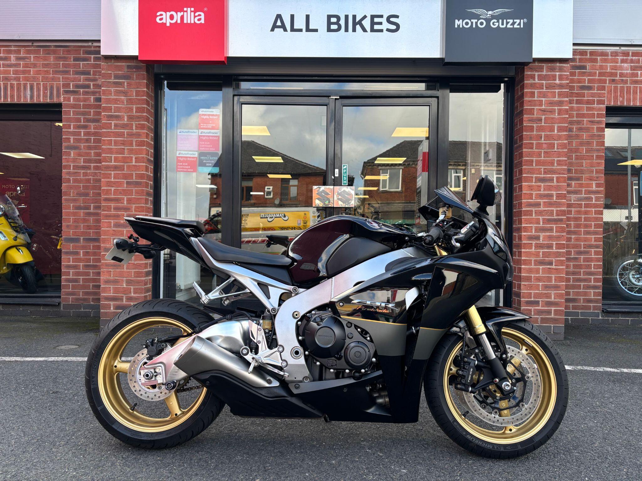 2012 Honda CBR1000RR Fireblade