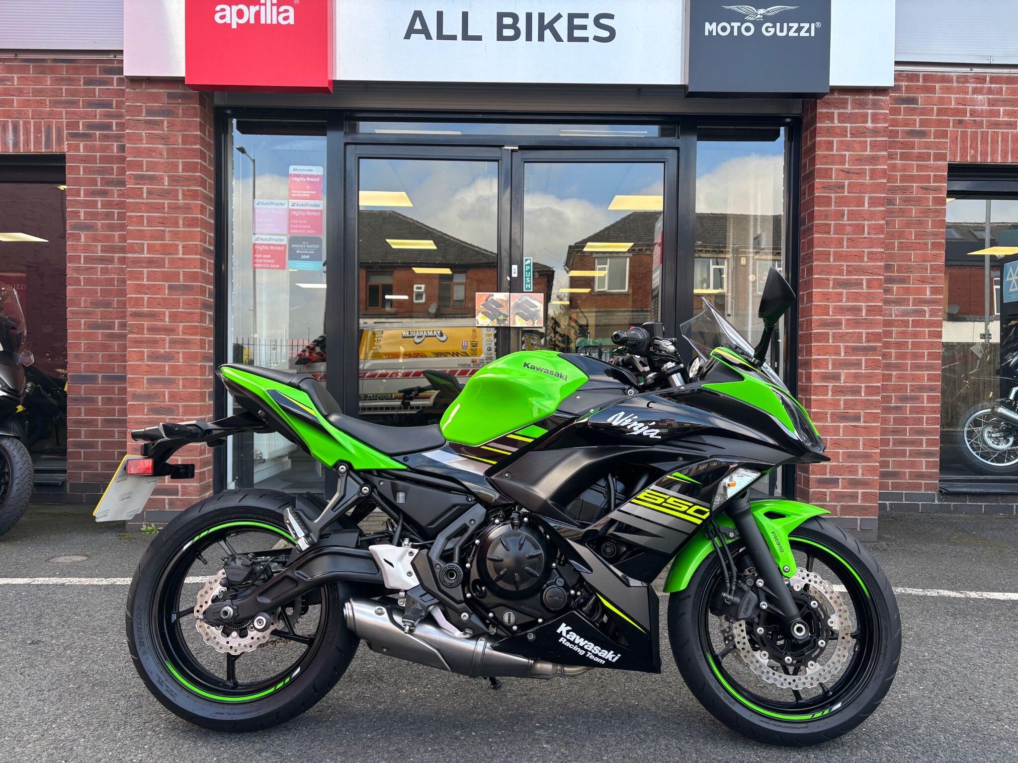 2019 Kawasaki Ninja 650