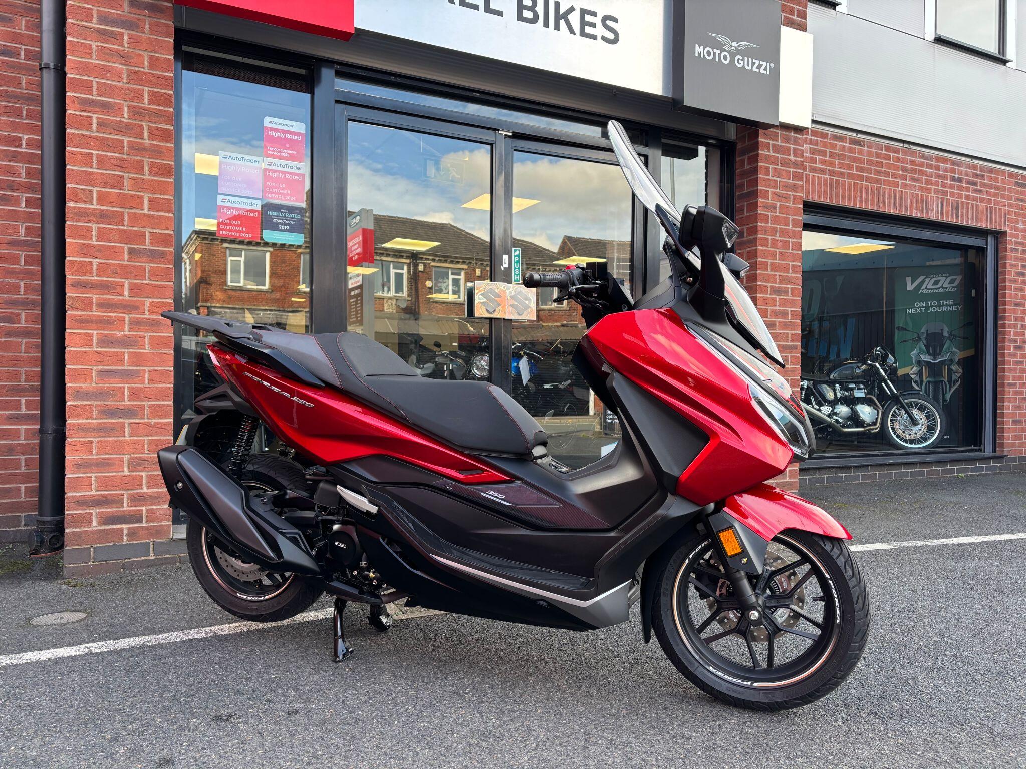2024 Honda Forza 350