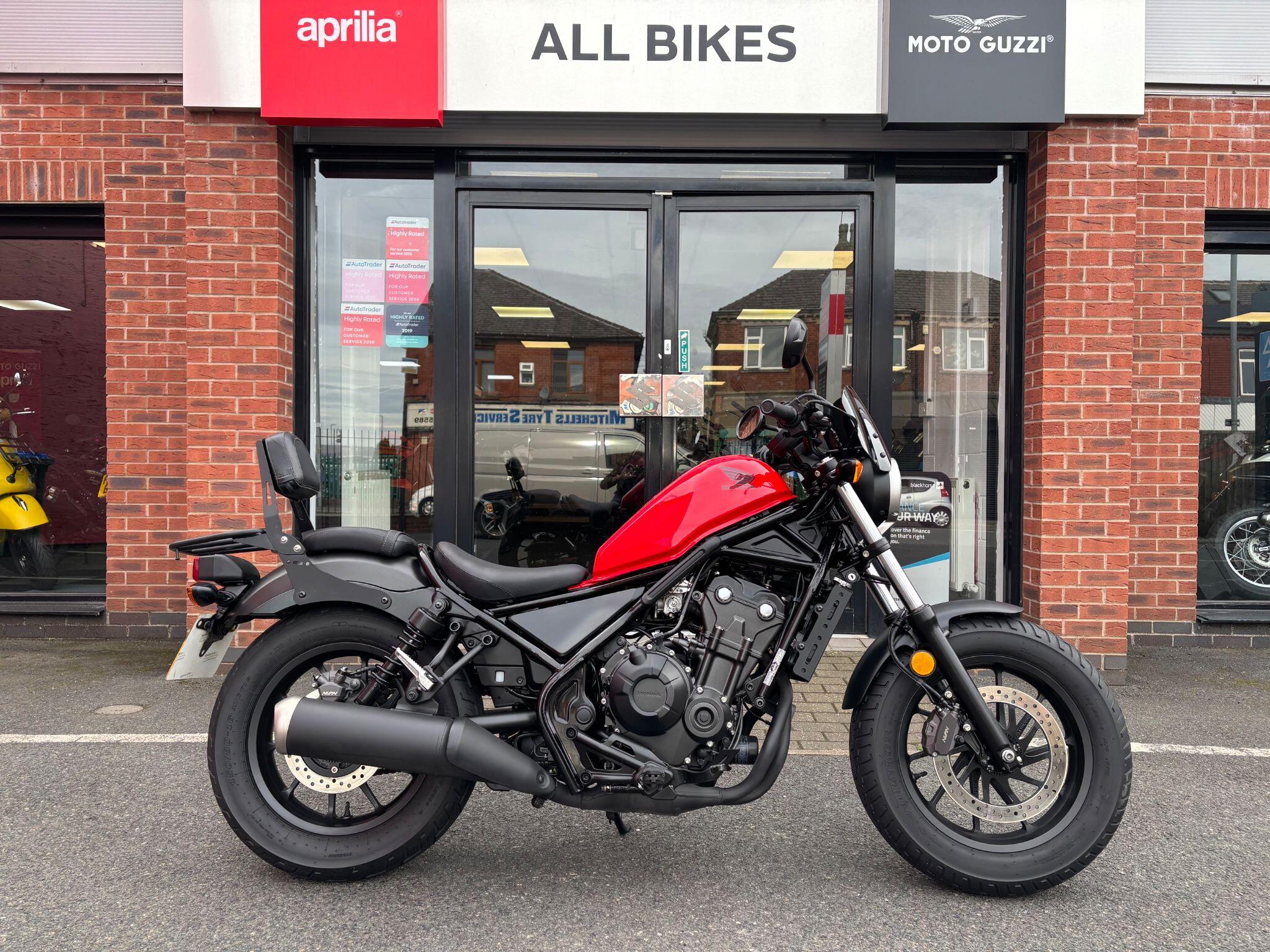 2019 Honda CMX500 Rebel