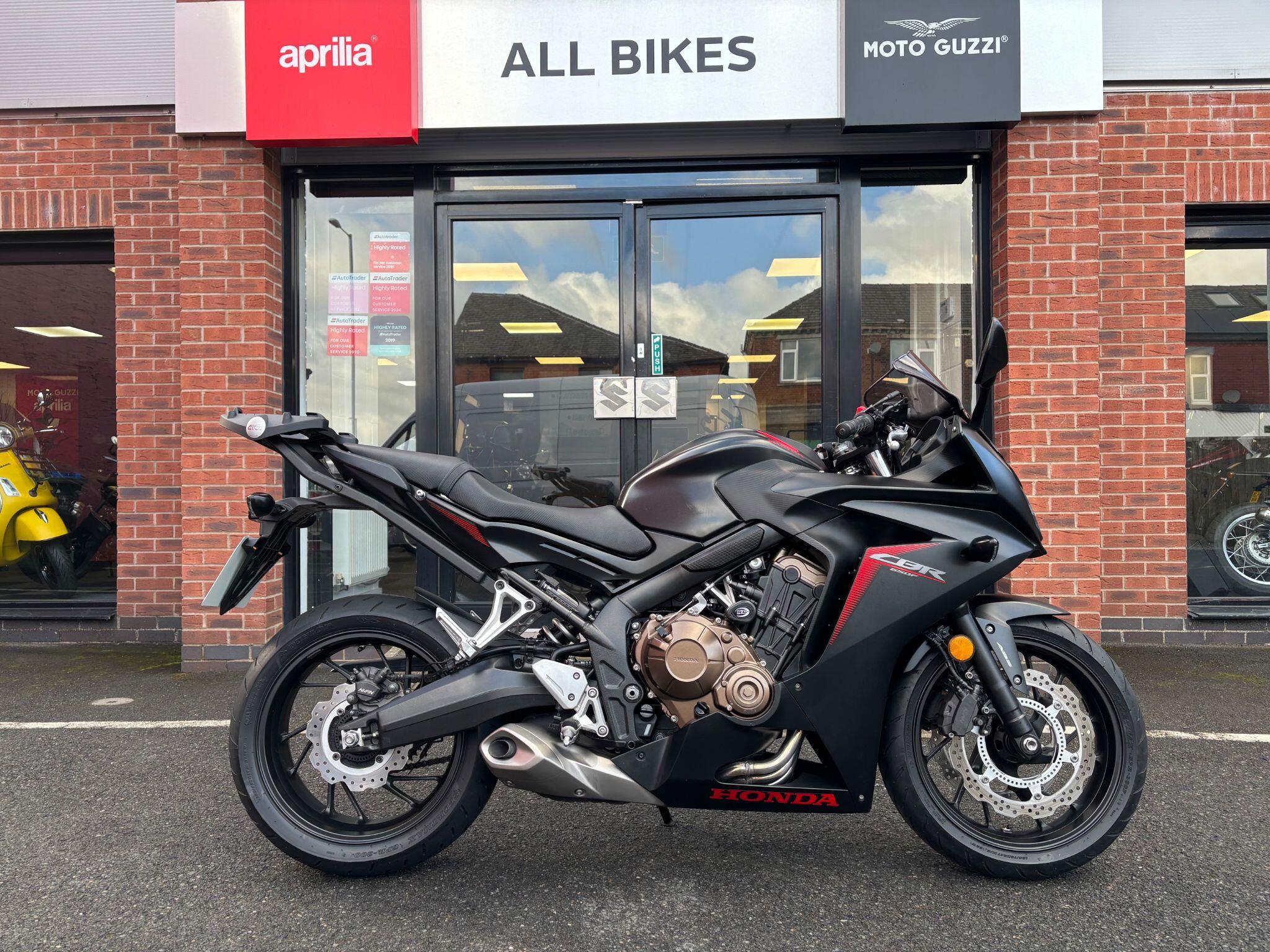 2017 Honda CBR650F 2017 Honda CBR650F