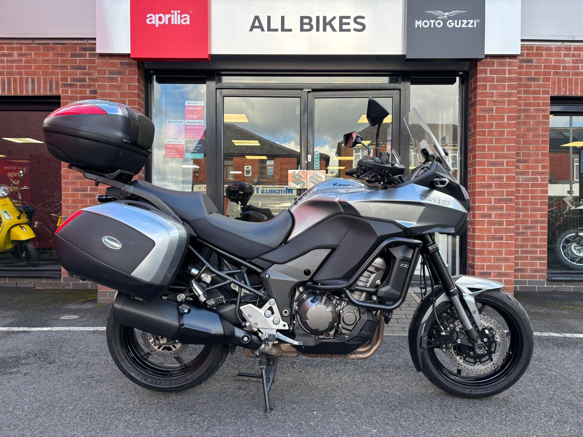2013 Kawasaki Versys 1000 2013 Kawasaki Versys 1000