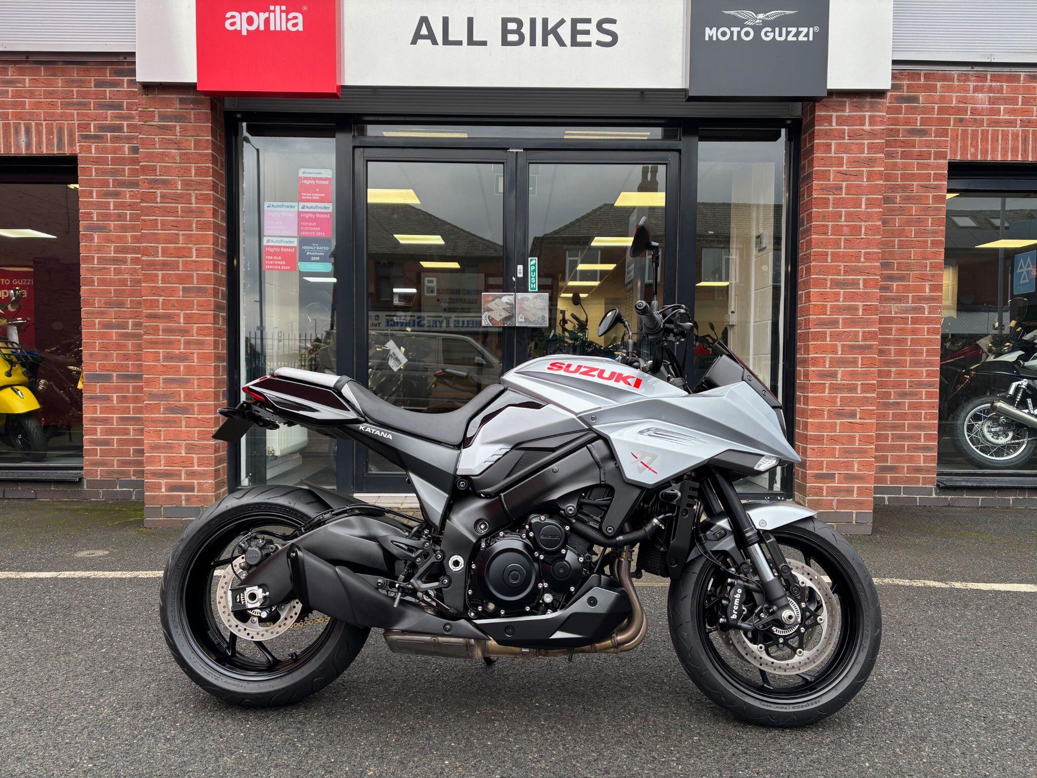 2019 Suzuki Katana 1000 2019 Suzuki Katana 1000