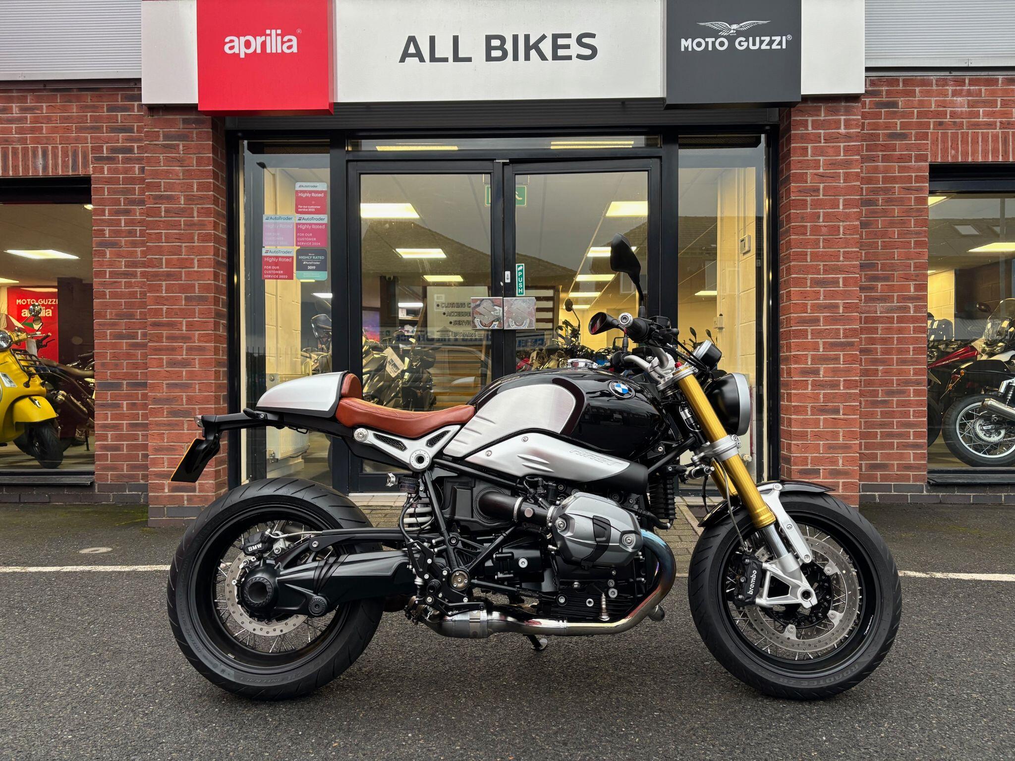 2017 BMW R nineT 2017 BMW R nineT