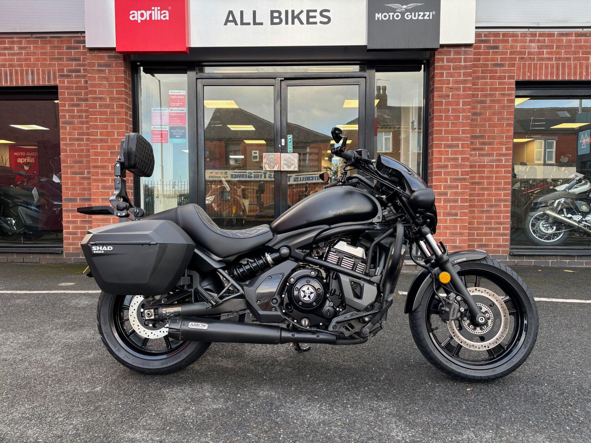 2020 Kawasaki Vulcan S 650