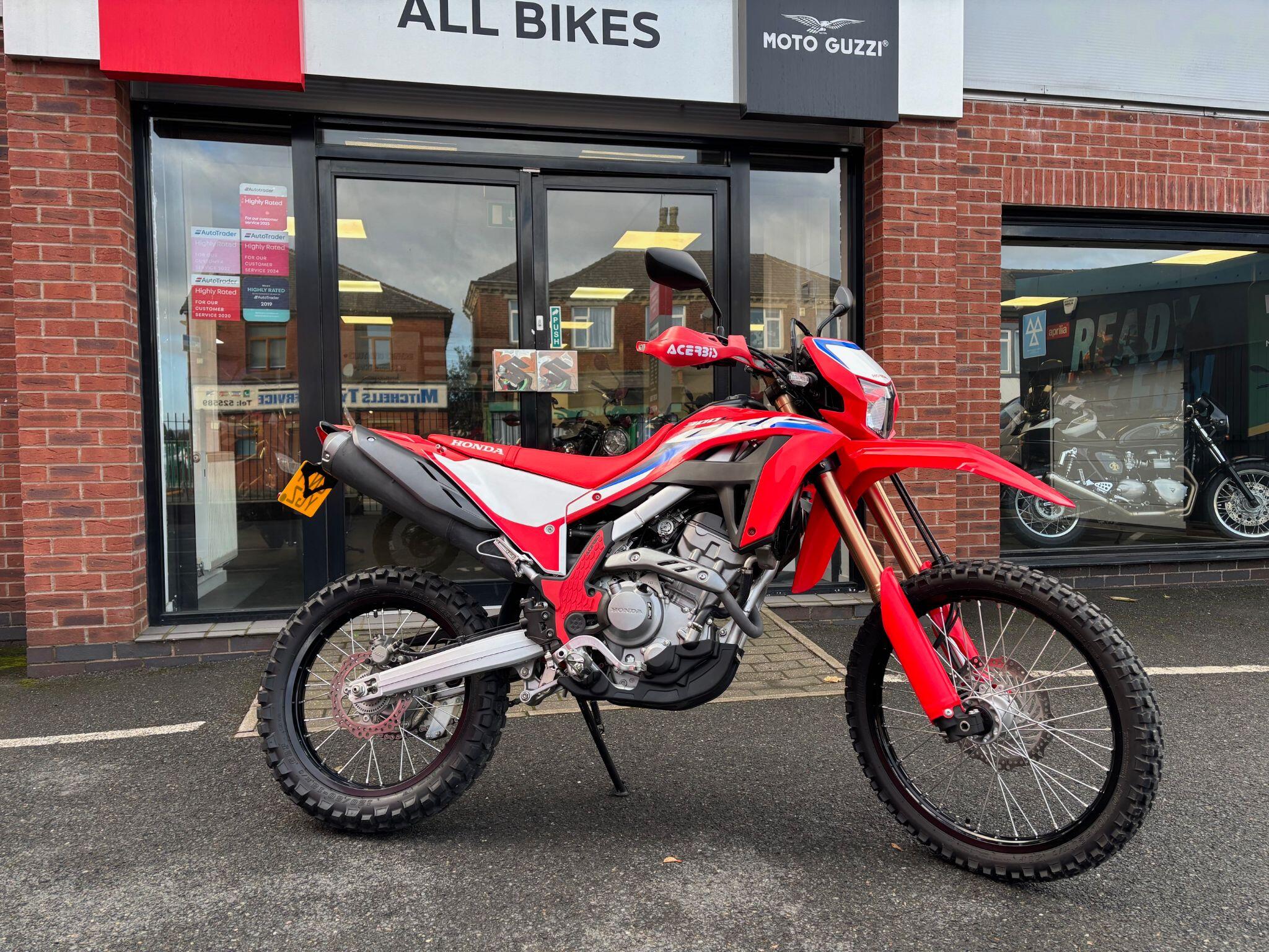2021 Honda CRF300L