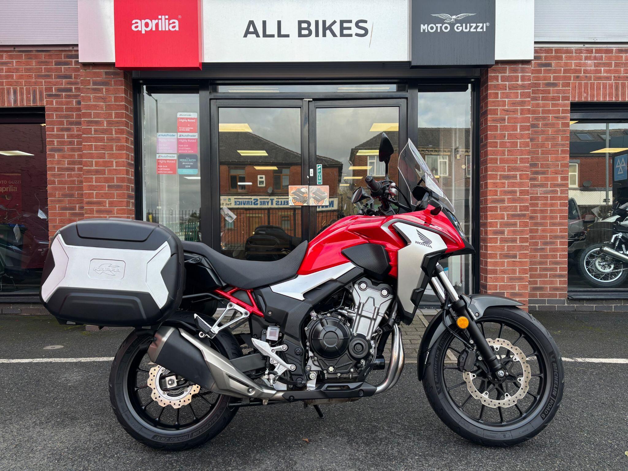 2021 Honda CB500X 2021 Honda CB500X