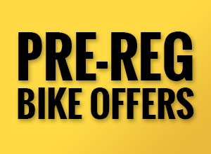 Pre-Registered Bike Offers