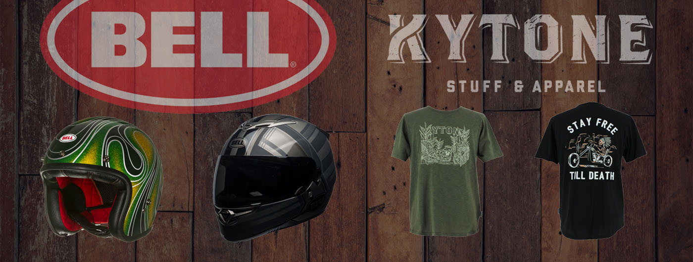 We Are Now Suppliers of Bell Helmets & Kytone Clothing