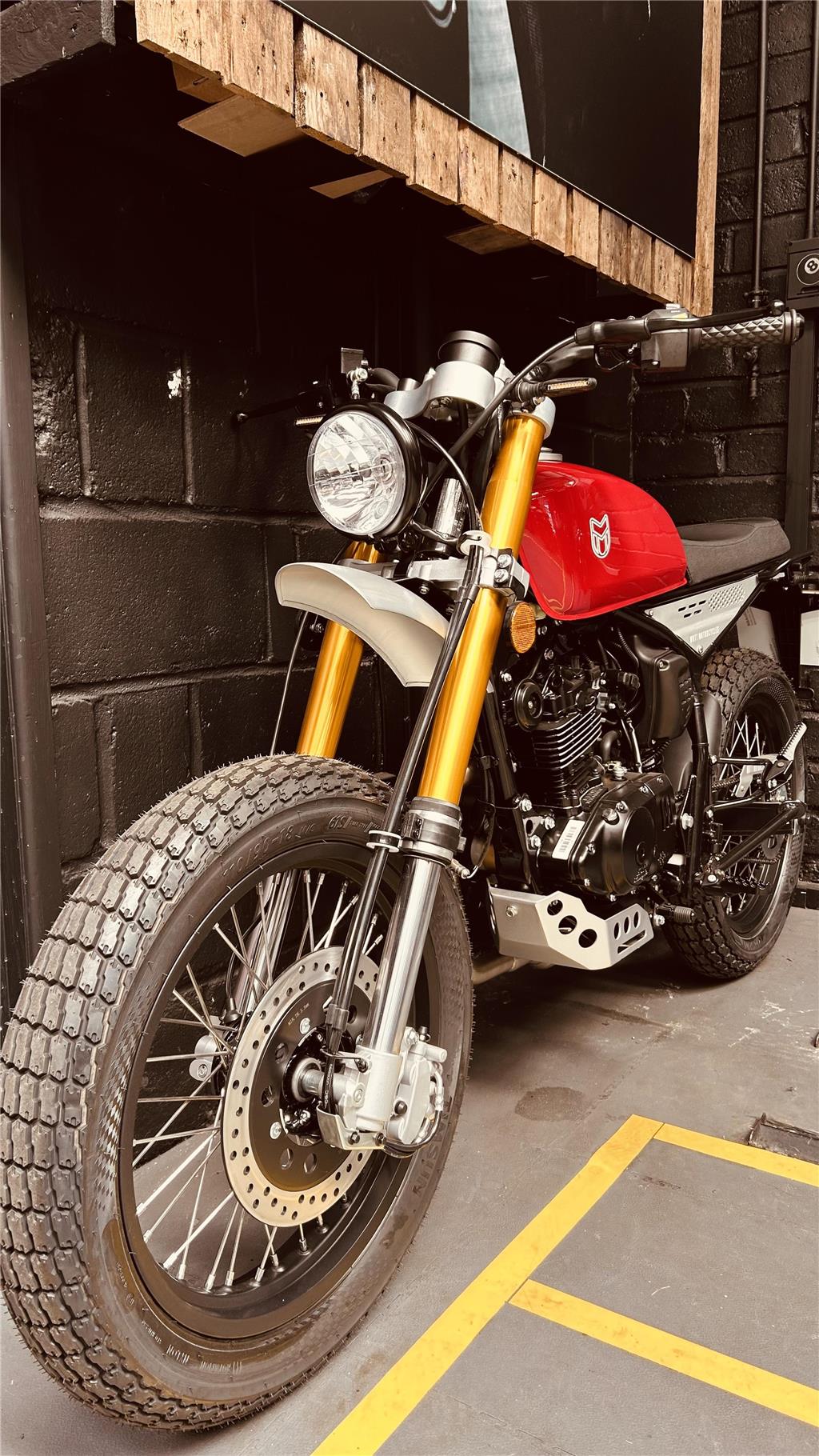 Mutt Razorback 125 
