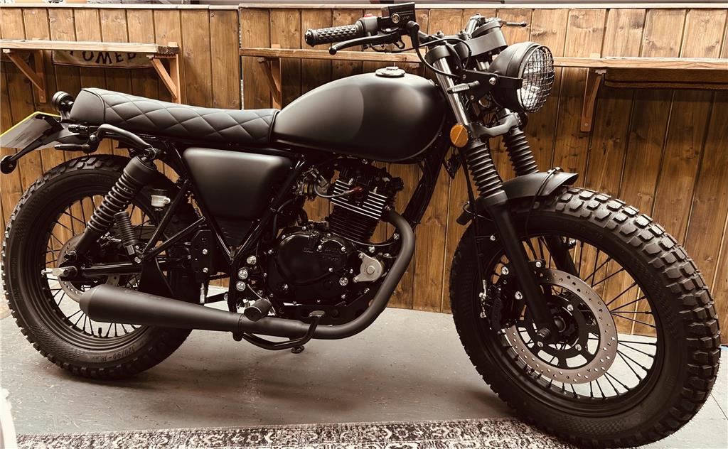 Mutt Fat Sabbath 125 