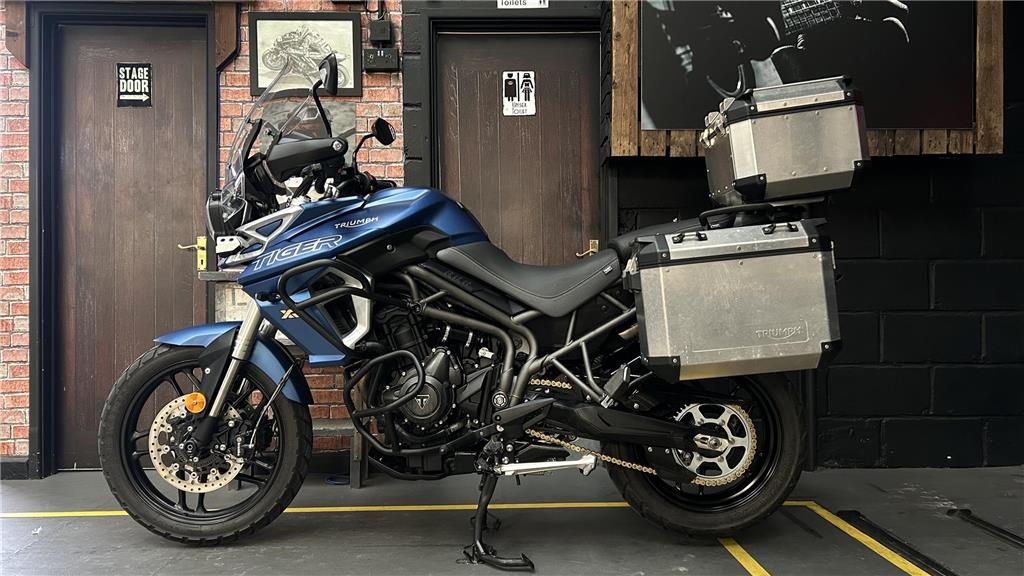 Triumph Tiger 800 XRT 2019