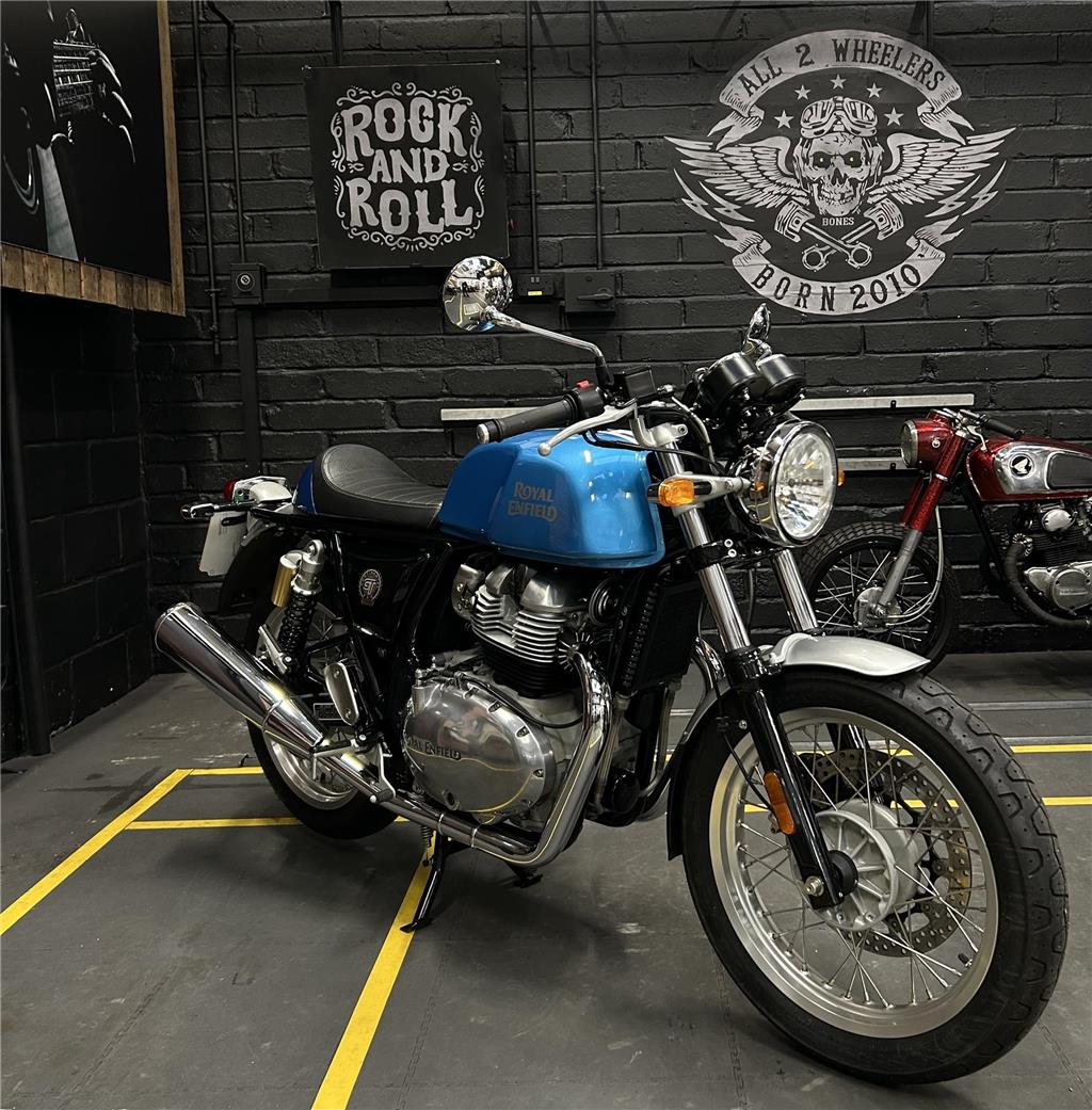 Royal Enfield Continental 650 GT  