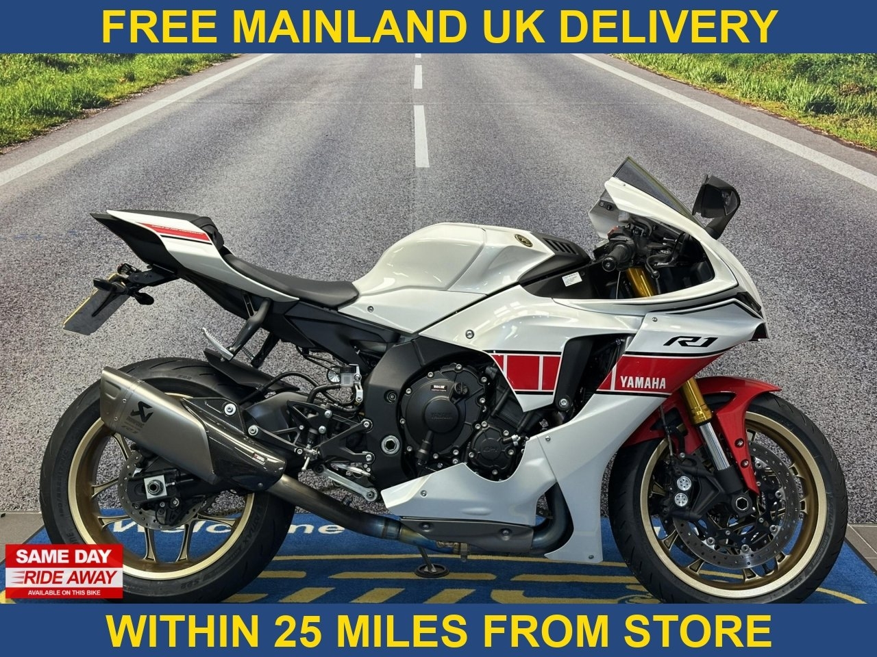 Yamaha R1 R1 60th Anniversary