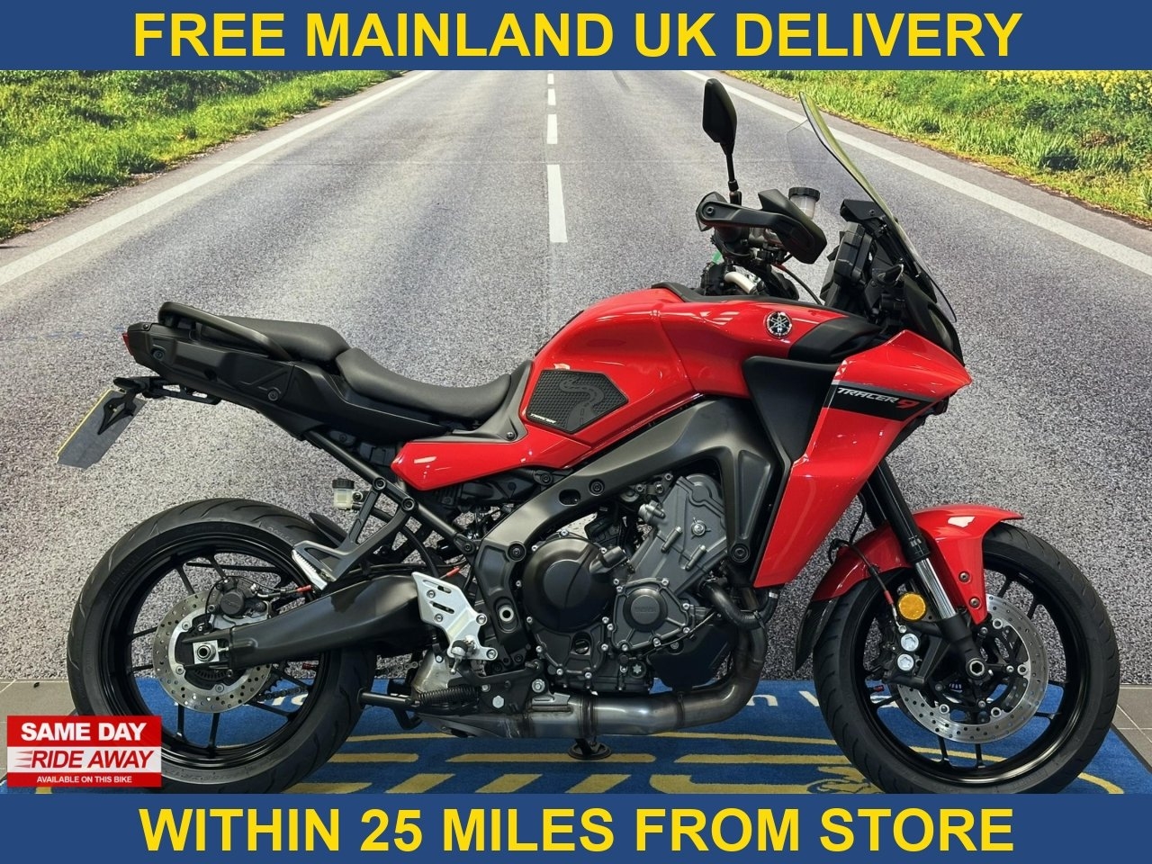 Yamaha Tracer 9 Tracer 9