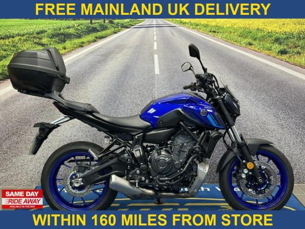 Yamaha MT-07 MT-07