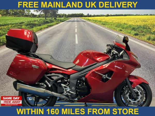 Triumph Sprint GT 1050 Sprint GT 1050 ABS