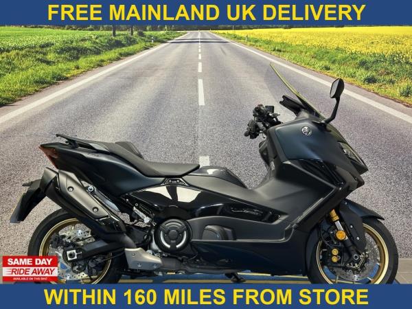 Yamaha TMAX Tmax Tech MAX