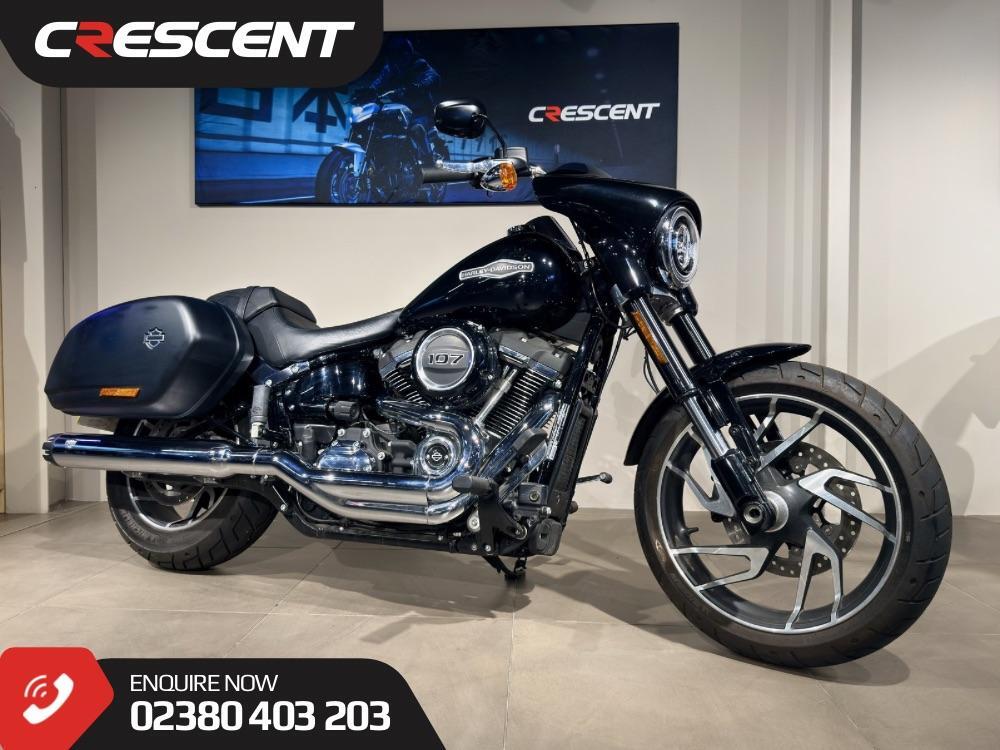 2019 HARLEY DAVIDSON FLSB