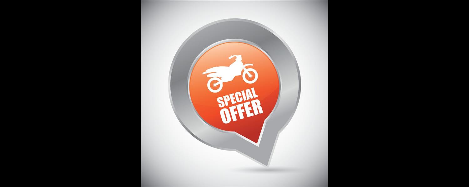 Special offers!
