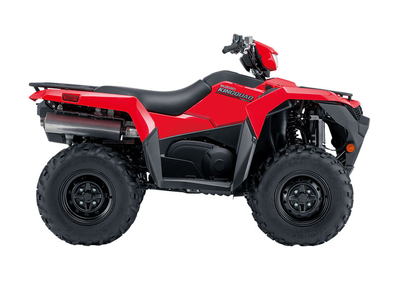 KingQuad 750 Power Steering