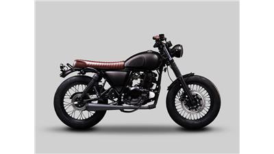 MUTT MONGREL 250 MATT BLACK