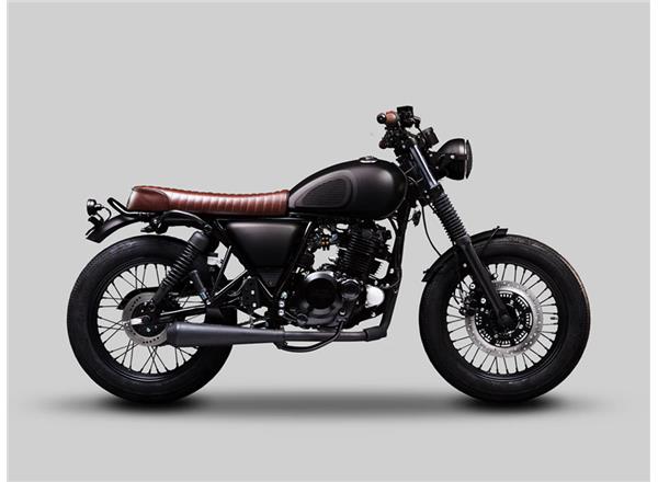 MUTT MONGREL 250 MATT BLACK