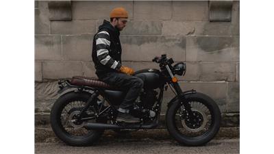 MUTT MONGREL 250 MATT BLACK