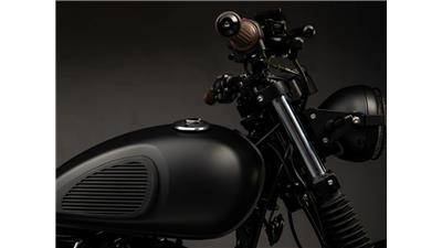 MUTT MONGREL 250 MATT BLACK