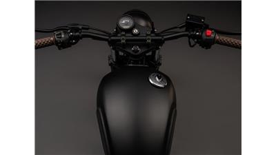 MUTT MONGREL 250 MATT BLACK